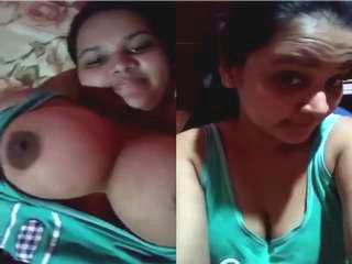 Today Exclusive Cute Desi Ladki Big | Latest Video