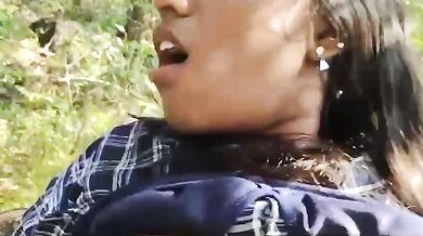 Dehati college babe jungel mai chudai desi outdoor